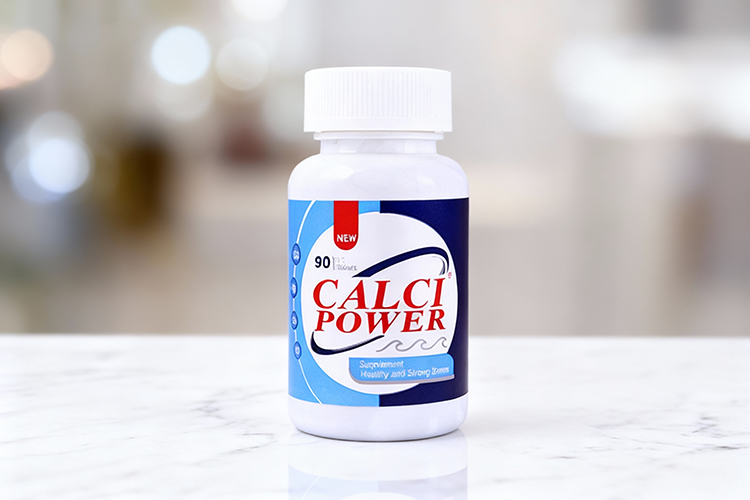 تصویر قرص کلسی پاور هولیستیکا برای تقویت استخوان‌ ها